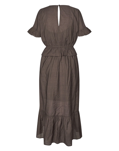 Mbym - Gunnvor -M Kjole - Chocolate Brown